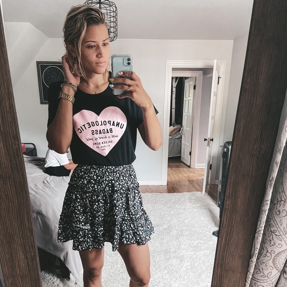 Boutique Unapologetic Bad Ass Tee